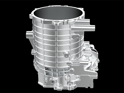 新能源汽车电机壳体
